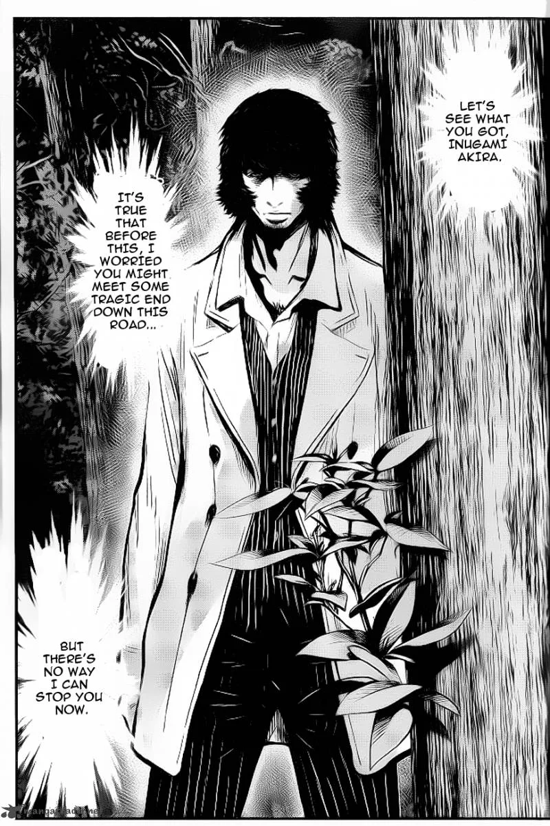 Wolf Guy Ookami no Monshou Chapter 88 page 22