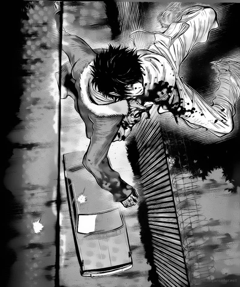 Wolf Guy Ookami no Monshou Chapter 88 page 19