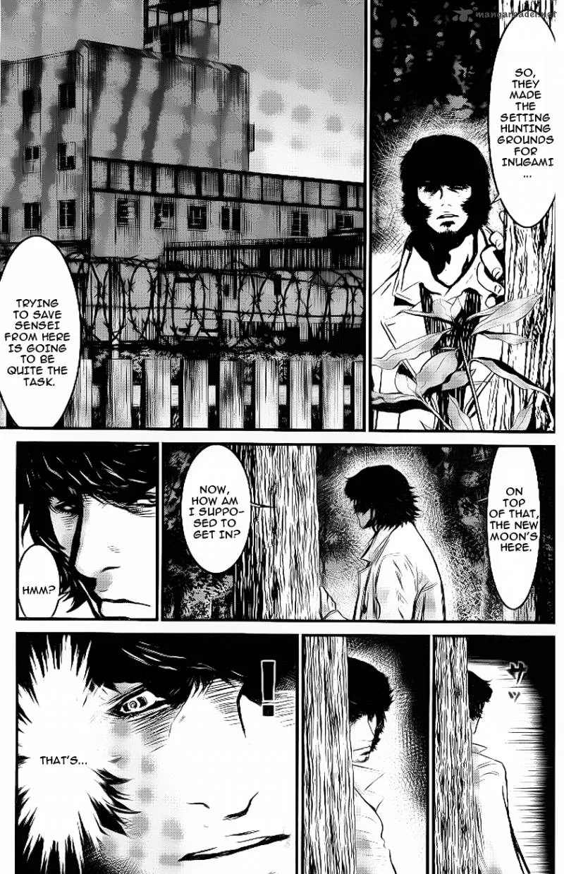 Wolf Guy Ookami no Monshou Chapter 88 page 16
