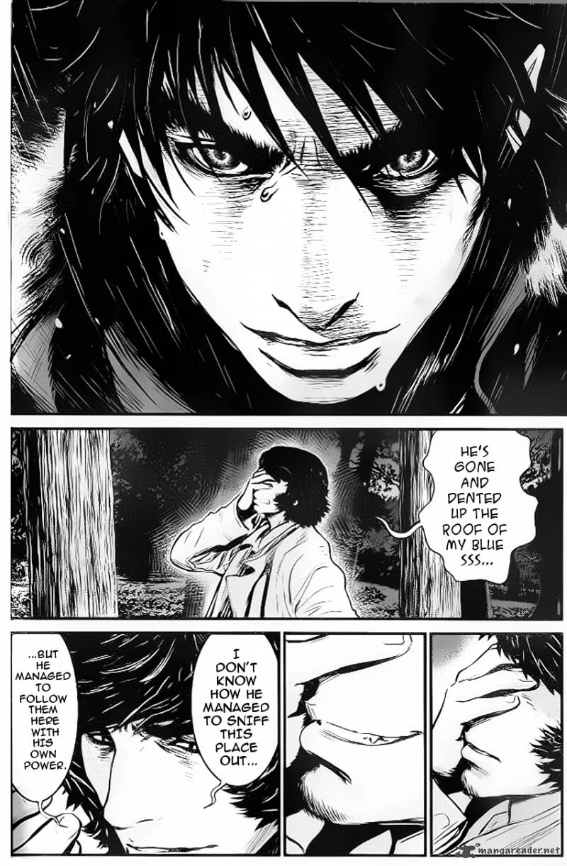 Wolf Guy Ookami no Monshou Chapter 88 page 21