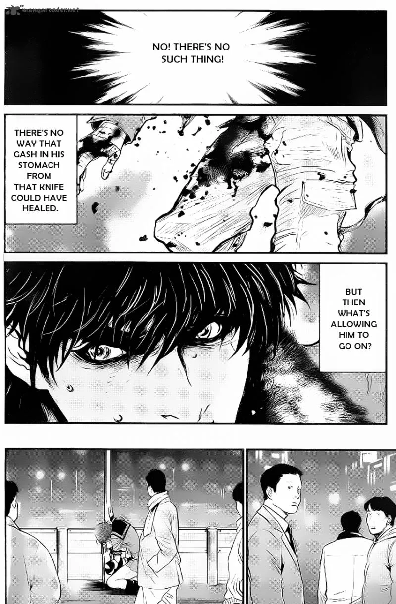 Wolf Guy Ookami no Monshou Chapter 88 page 5