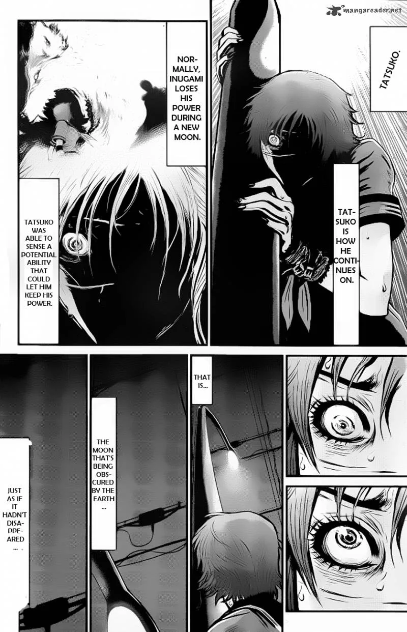 Wolf Guy Ookami no Monshou Chapter 88 page 6