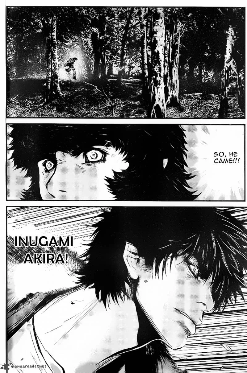 Wolf Guy Ookami no Monshou Chapter 88 page 17