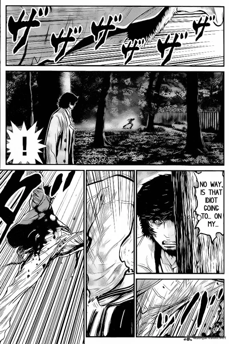 Wolf Guy Ookami no Monshou Chapter 88 page 18