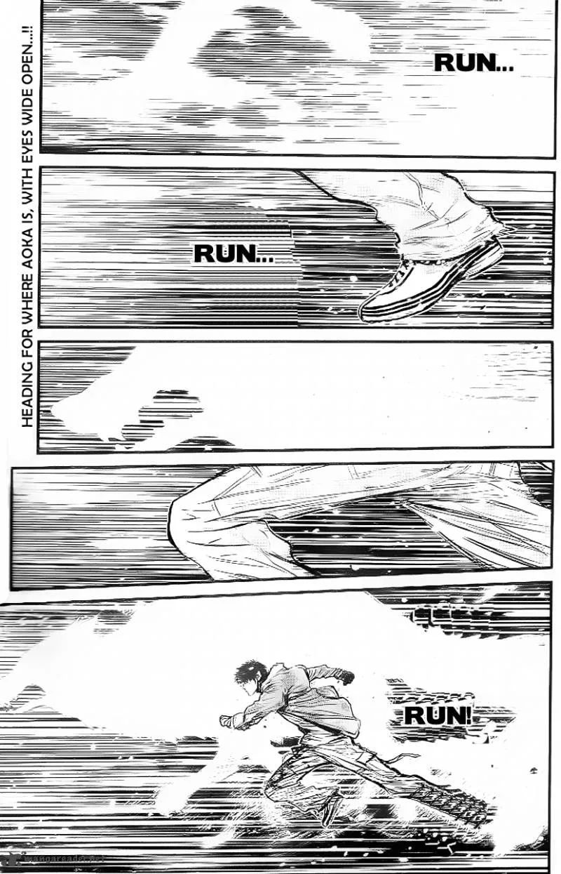 Wolf Guy Ookami no Monshou Chapter 88 page 2