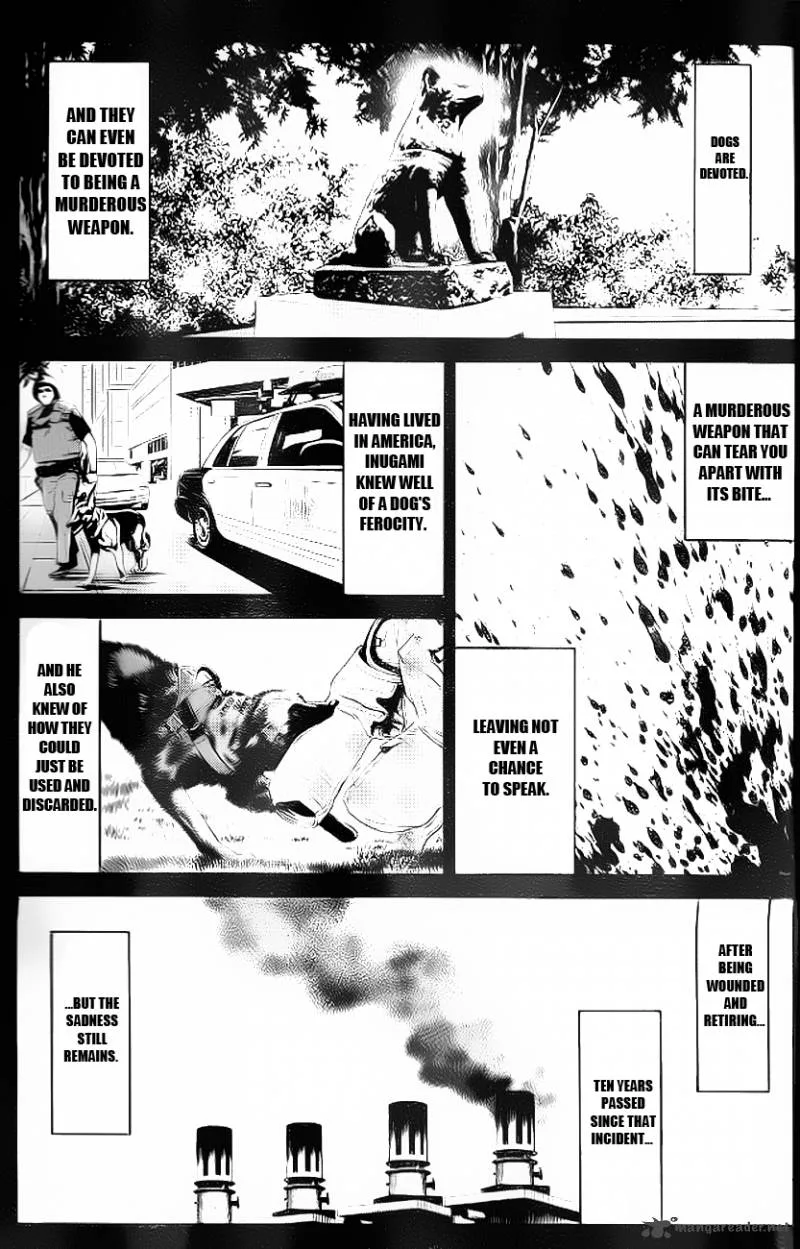 Wolf Guy Ookami no Monshou Chapter 89 page 8