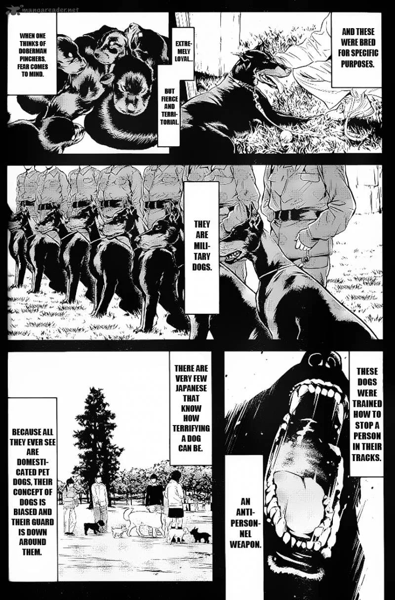 Wolf Guy Ookami no Monshou Chapter 89 page 7