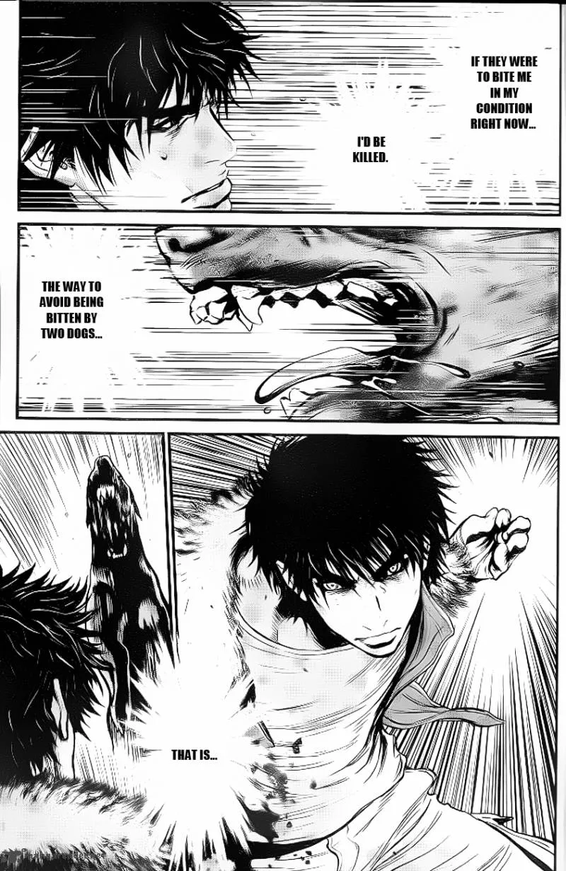 Wolf Guy Ookami no Monshou Chapter 89 page 12