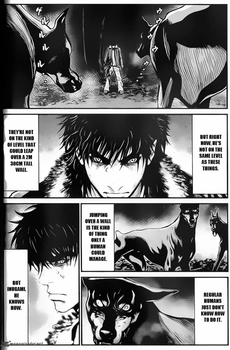 Wolf Guy Ookami no Monshou Chapter 89 page 9