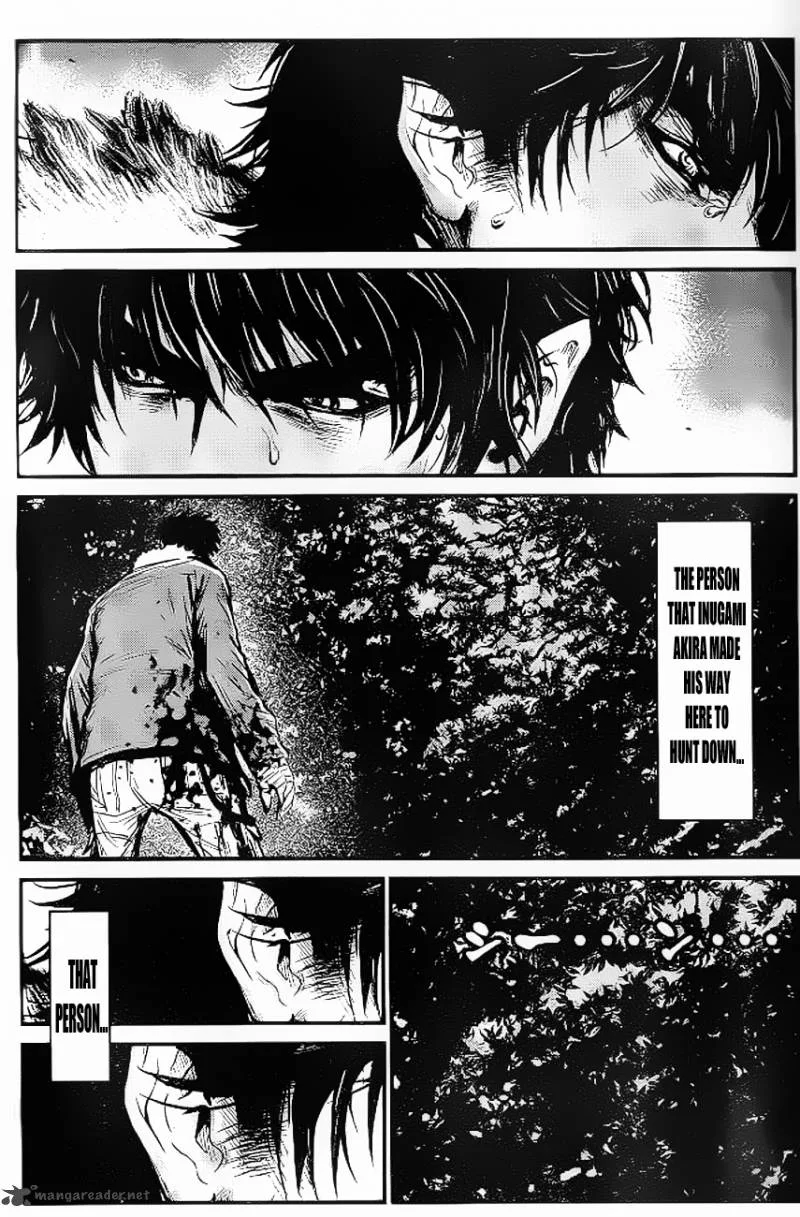 Wolf Guy Ookami no Monshou Chapter 89 page 4