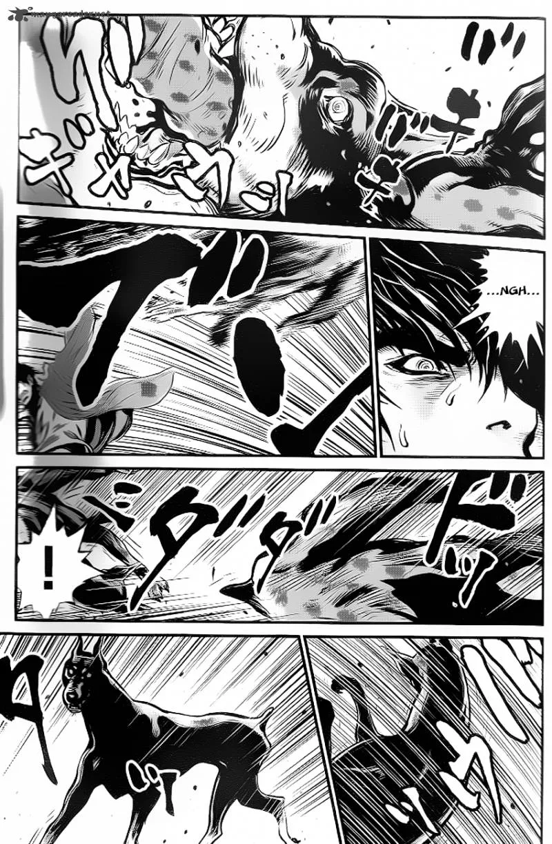 Wolf Guy Ookami no Monshou Chapter 89 page 15