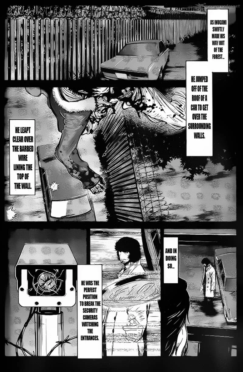 Wolf Guy Ookami no Monshou Chapter 89 page 2