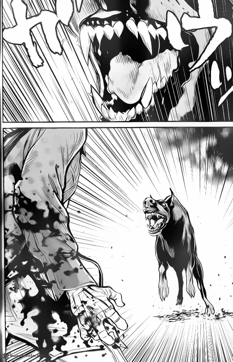 Wolf Guy Ookami no Monshou Chapter 89 page 11
