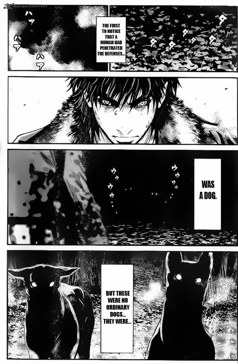 Wolf Guy Ookami no Monshou Chapter 89 page 5
