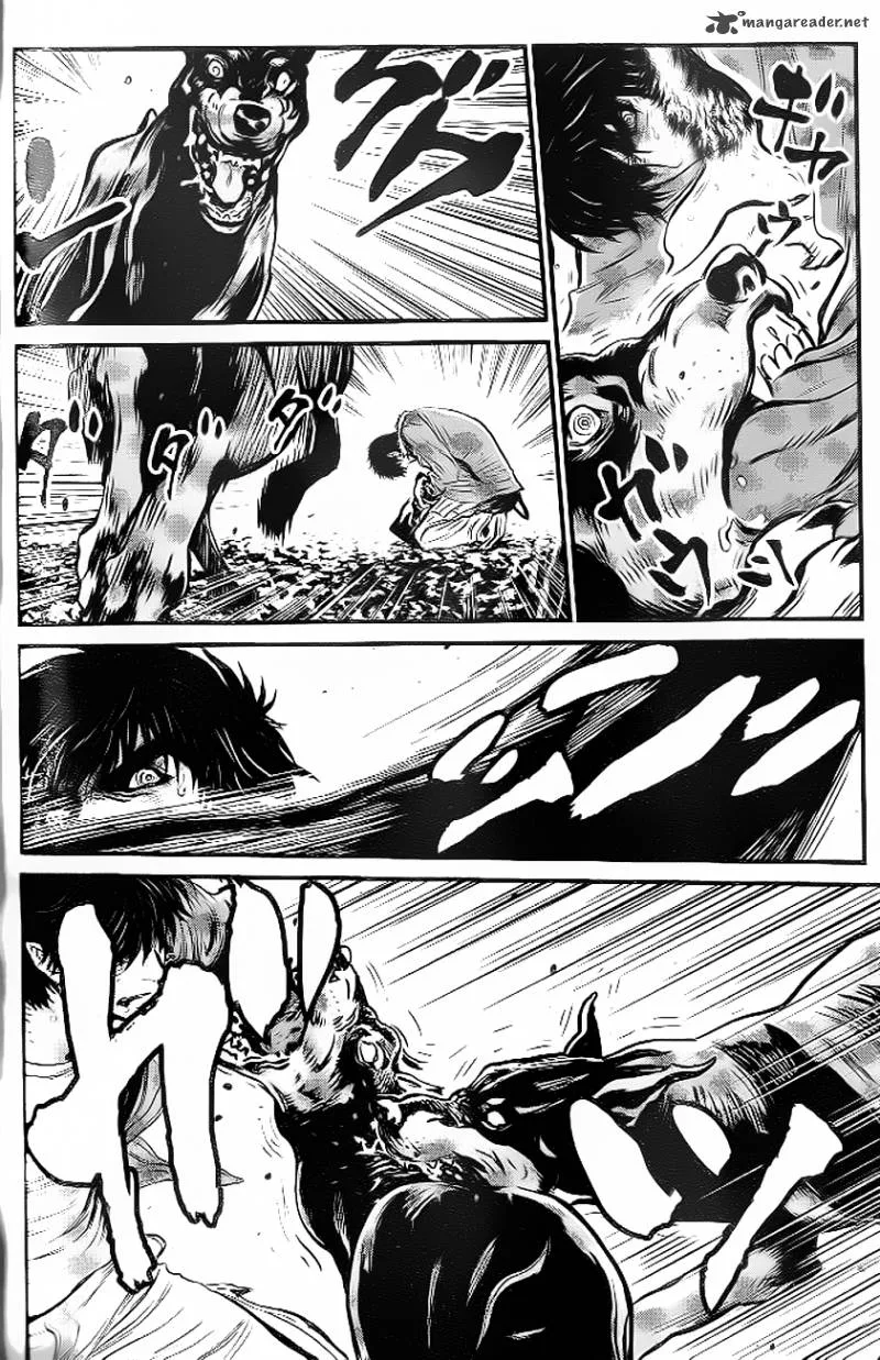 Wolf Guy Ookami no Monshou Chapter 89 page 14