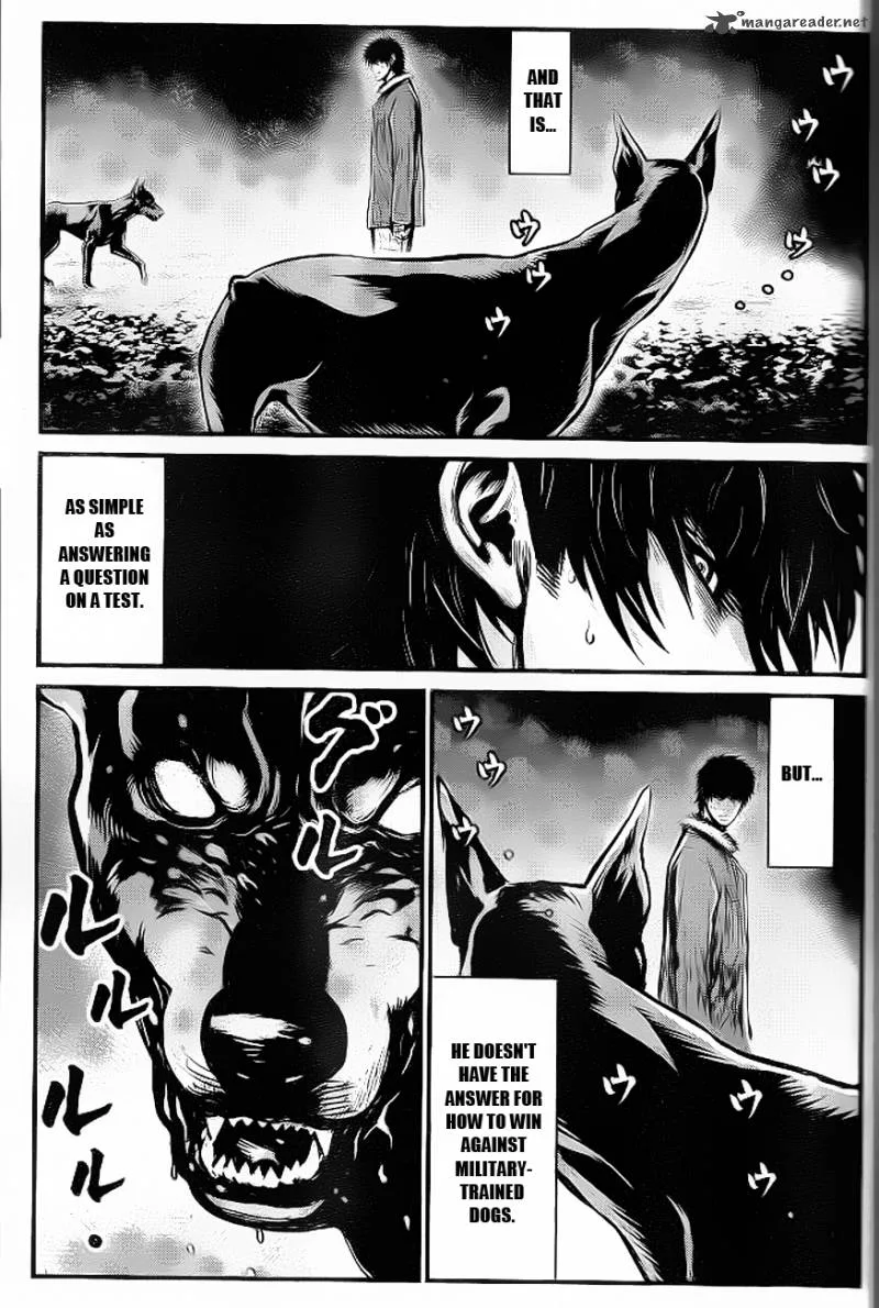 Wolf Guy Ookami no Monshou Chapter 89 page 10