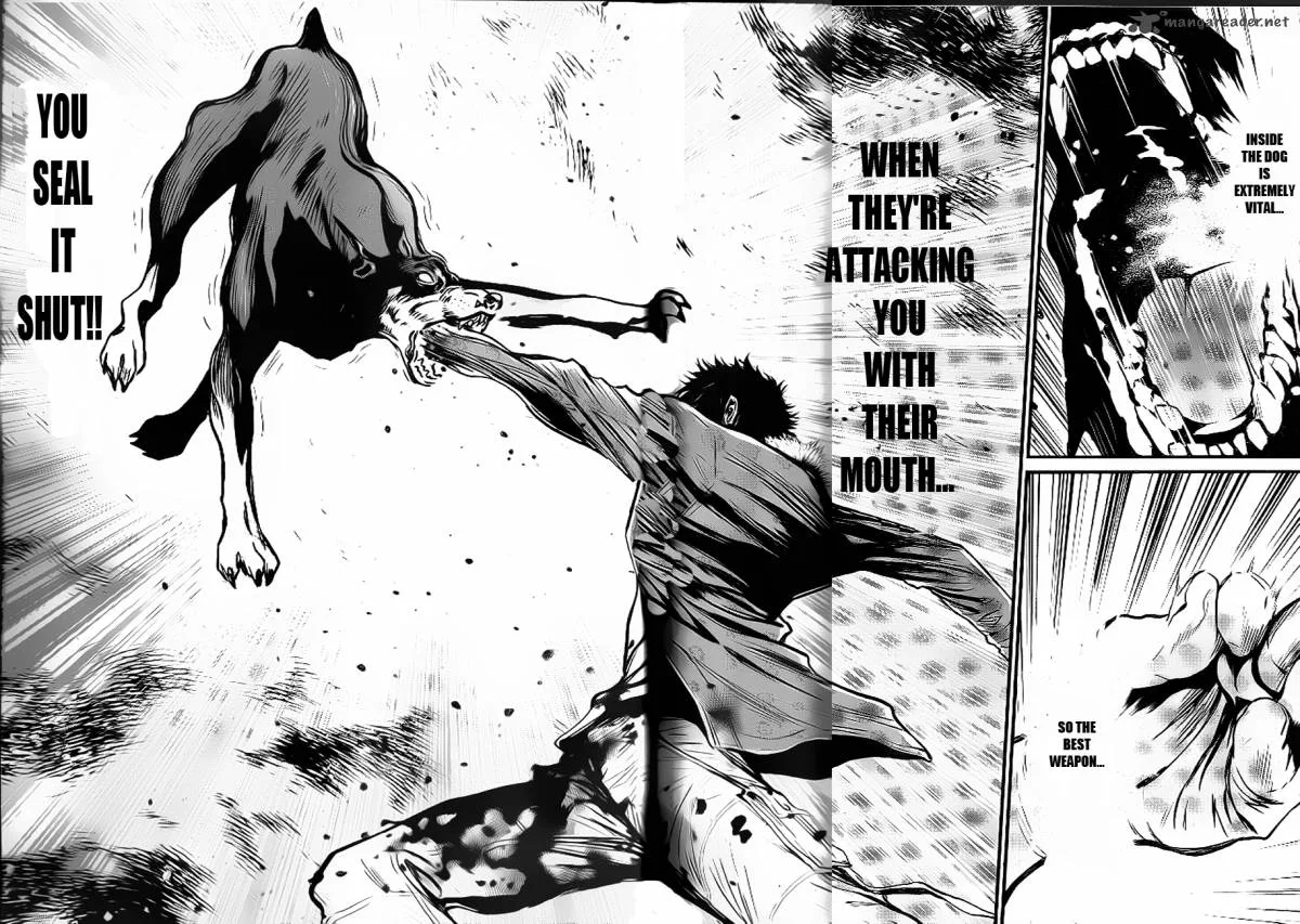 Wolf Guy Ookami no Monshou Chapter 89 page 13