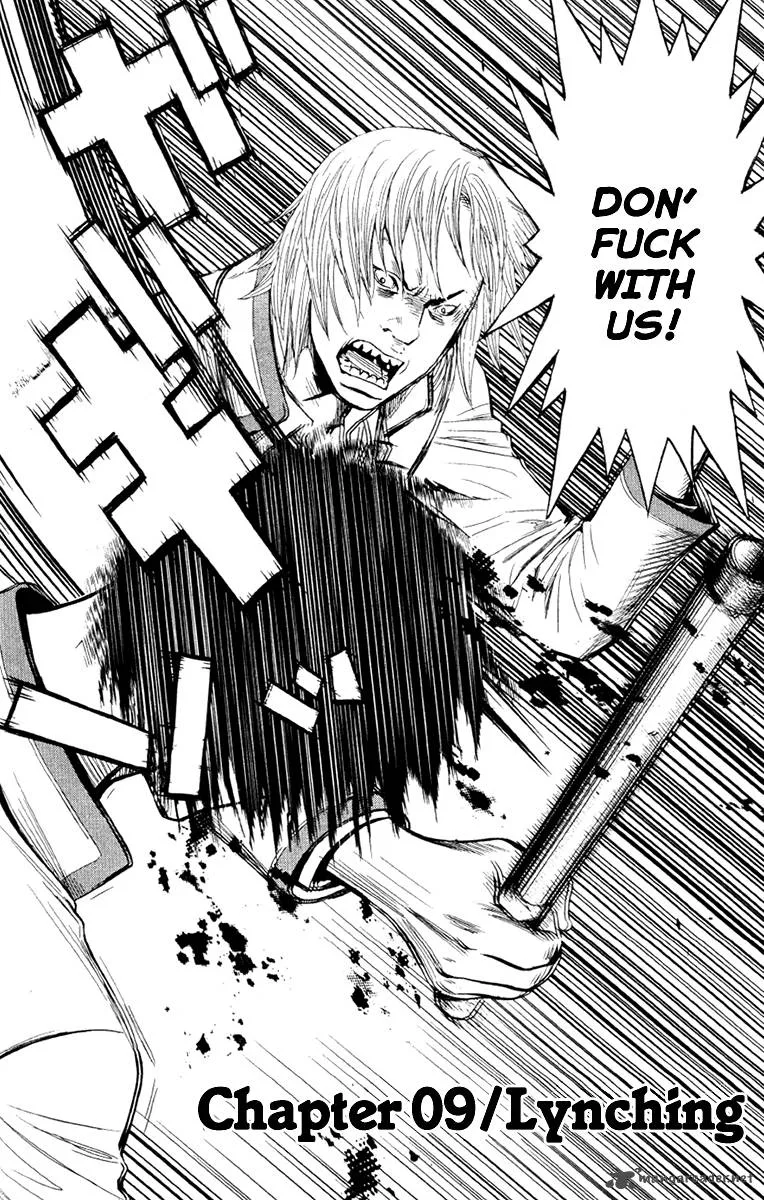 Wolf Guy Ookami no Monshou Chapter 9 page 5