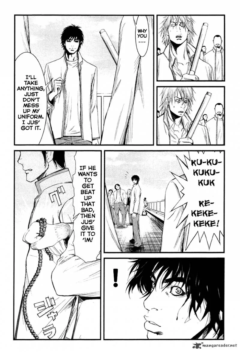 Wolf Guy Ookami no Monshou Chapter 9 page 7