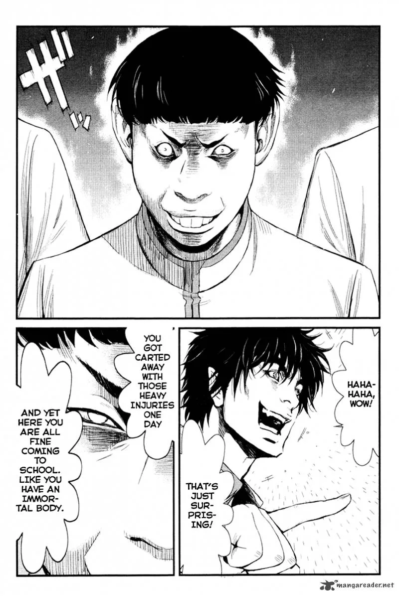 Wolf Guy Ookami no Monshou Chapter 9 page 8