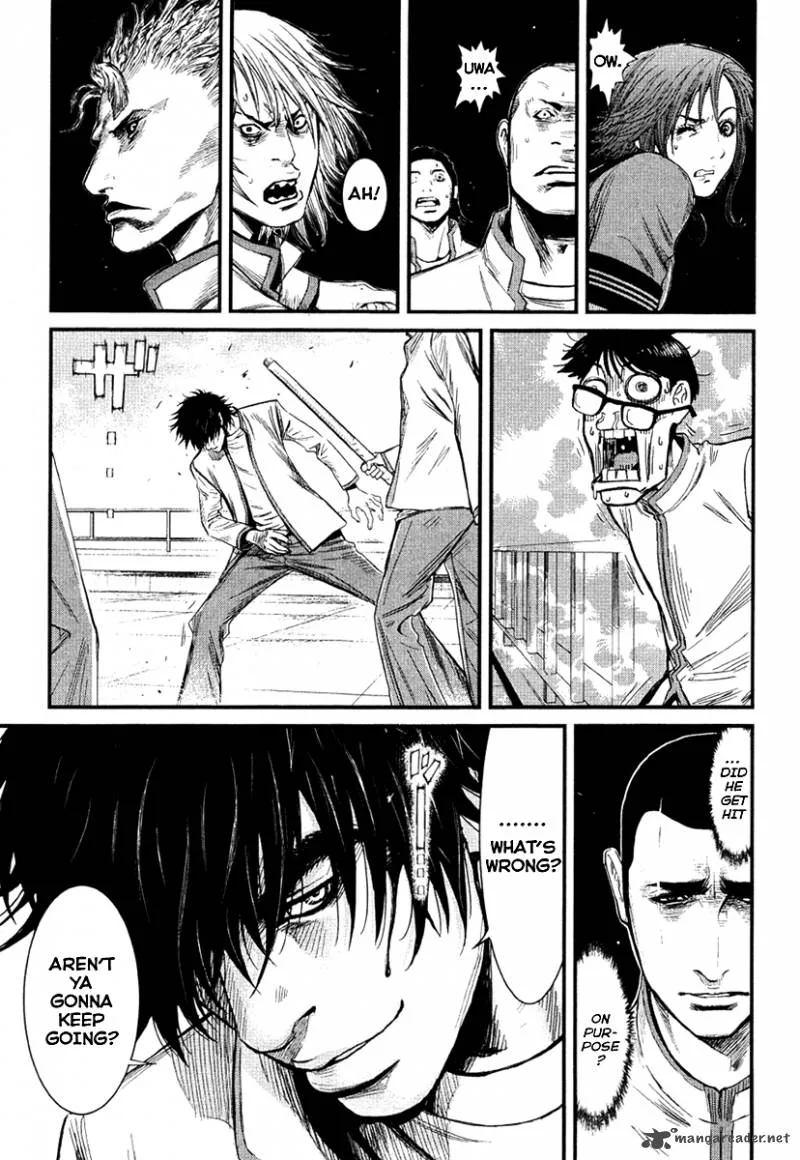 Wolf Guy Ookami no Monshou Chapter 9 page 6