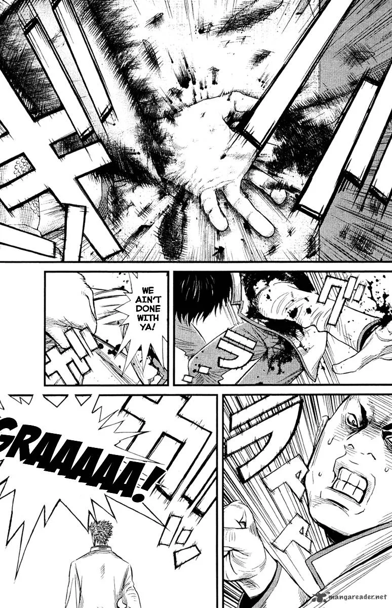 Wolf Guy Ookami no Monshou Chapter 9 page 17
