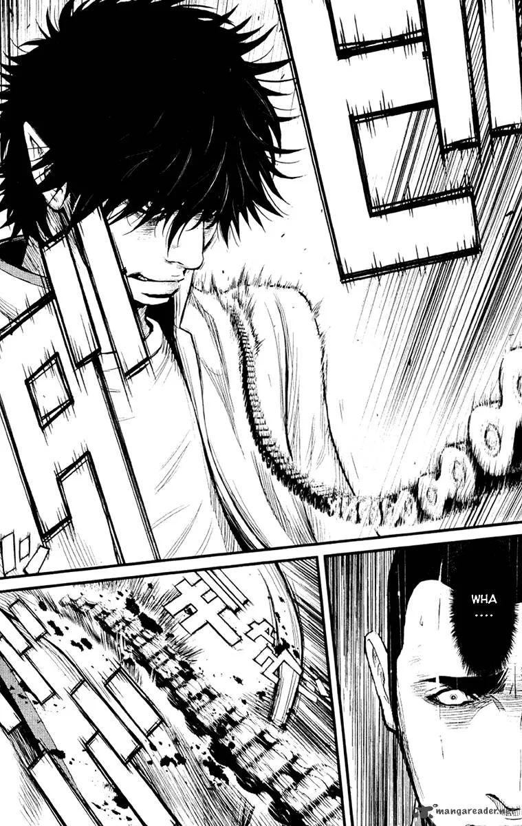 Wolf Guy Ookami no Monshou Chapter 9 page 12