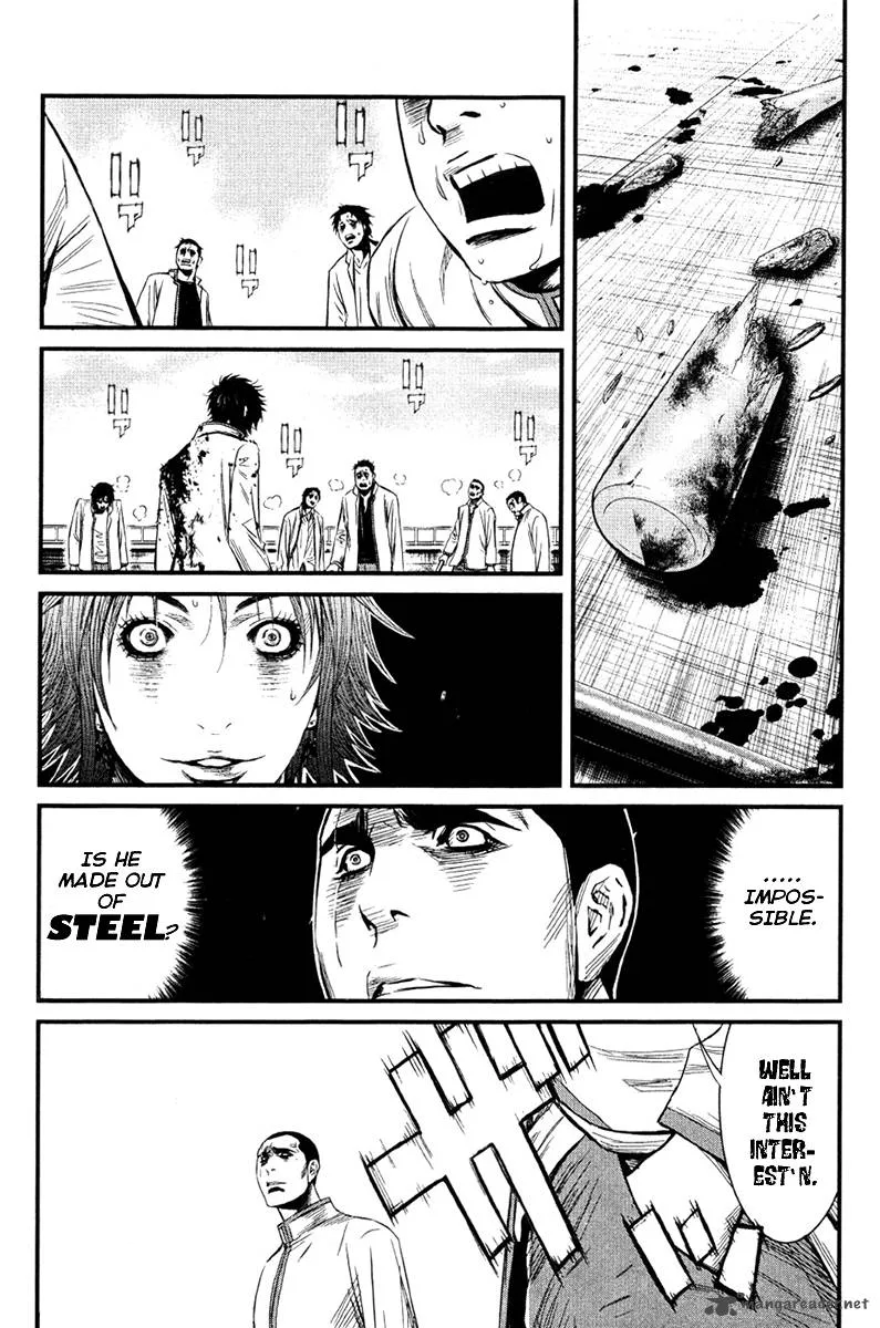 Wolf Guy Ookami no Monshou Chapter 9 page 20