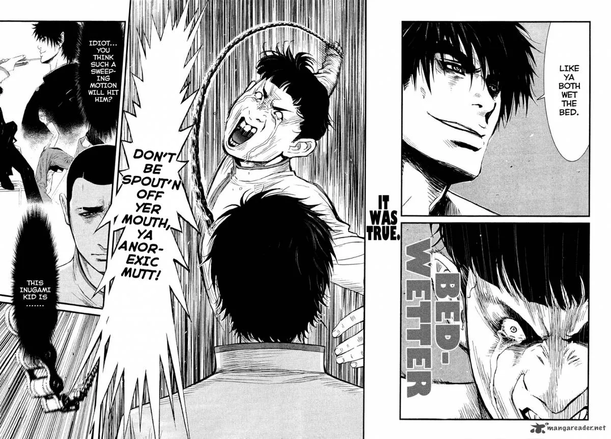 Wolf Guy Ookami no Monshou Chapter 9 page 11