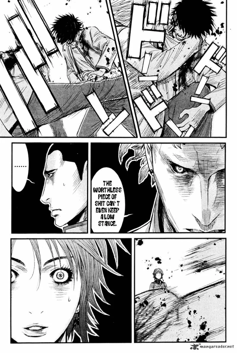 Wolf Guy Ookami no Monshou Chapter 9 page 15
