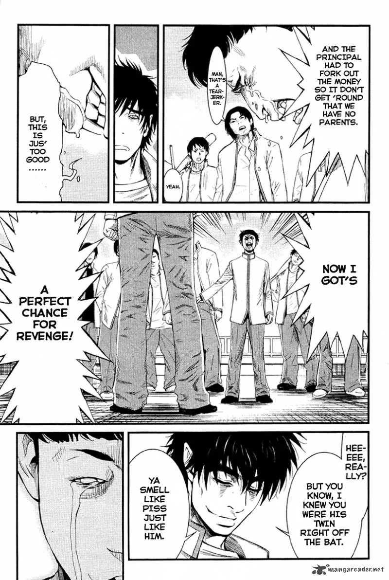 Wolf Guy Ookami no Monshou Chapter 9 page 10