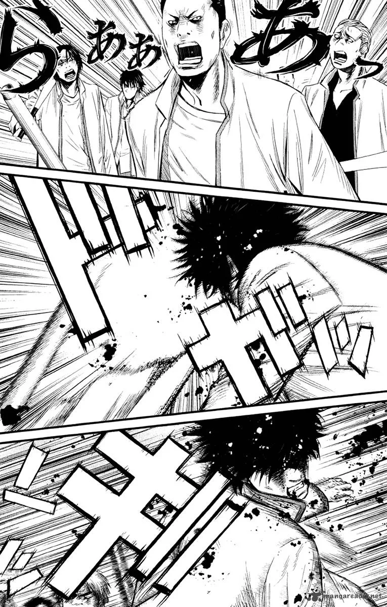 Wolf Guy Ookami no Monshou Chapter 9 page 13