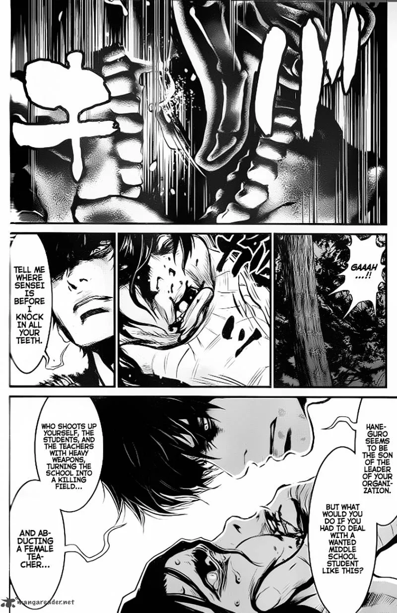 Wolf Guy Ookami no Monshou Chapter 90 page 13