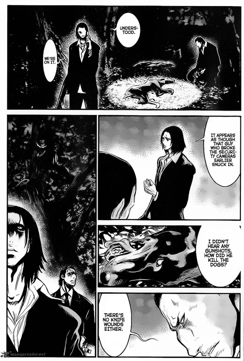 Wolf Guy Ookami no Monshou Chapter 90 page 2