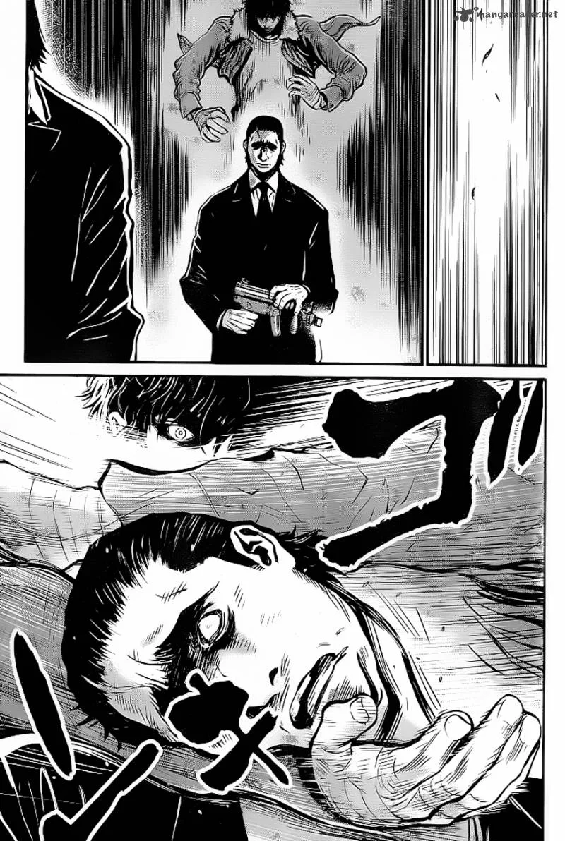 Wolf Guy Ookami no Monshou Chapter 90 page 4