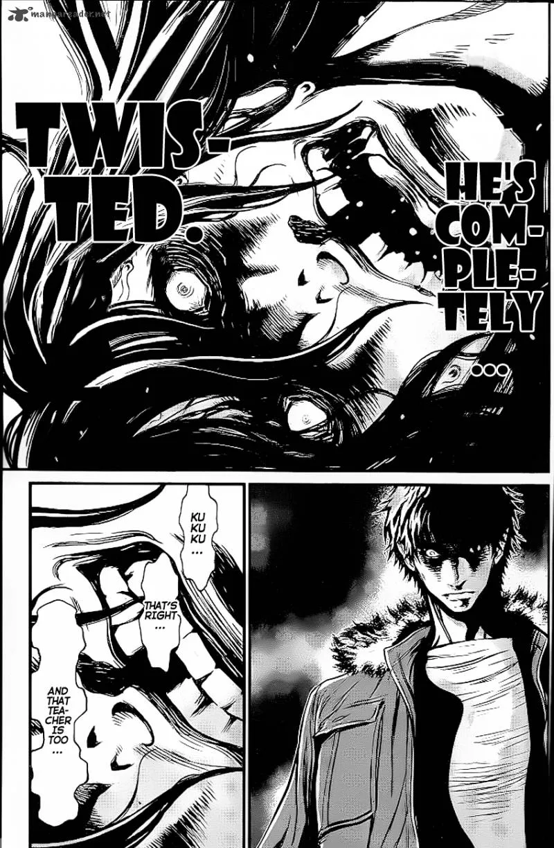Wolf Guy Ookami no Monshou Chapter 90 page 16