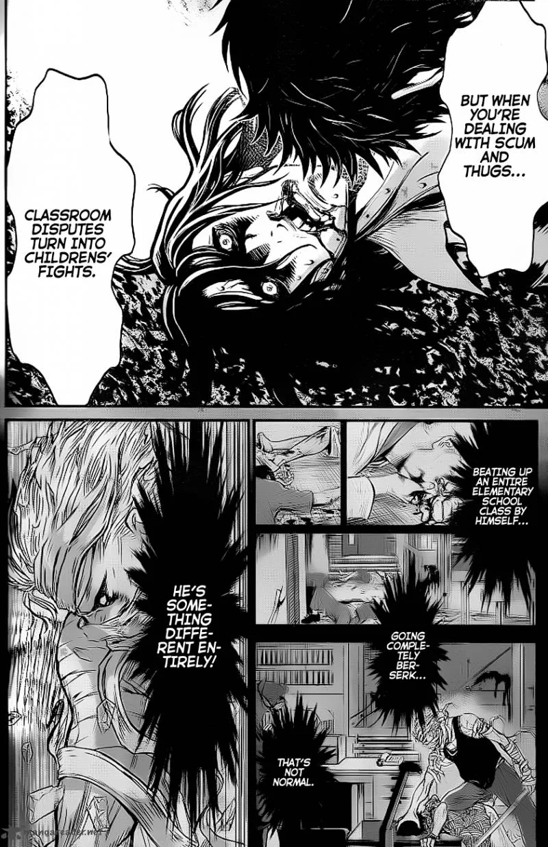 Wolf Guy Ookami no Monshou Chapter 90 page 15