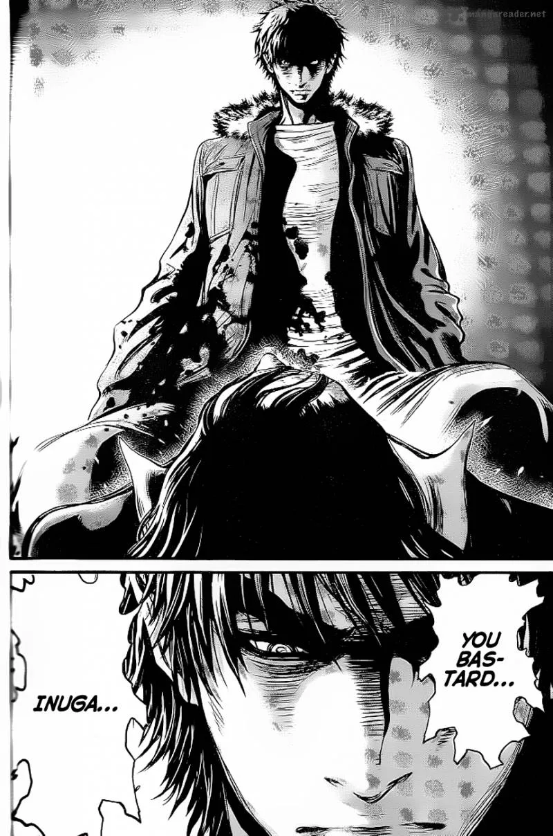 Wolf Guy Ookami no Monshou Chapter 90 page 7