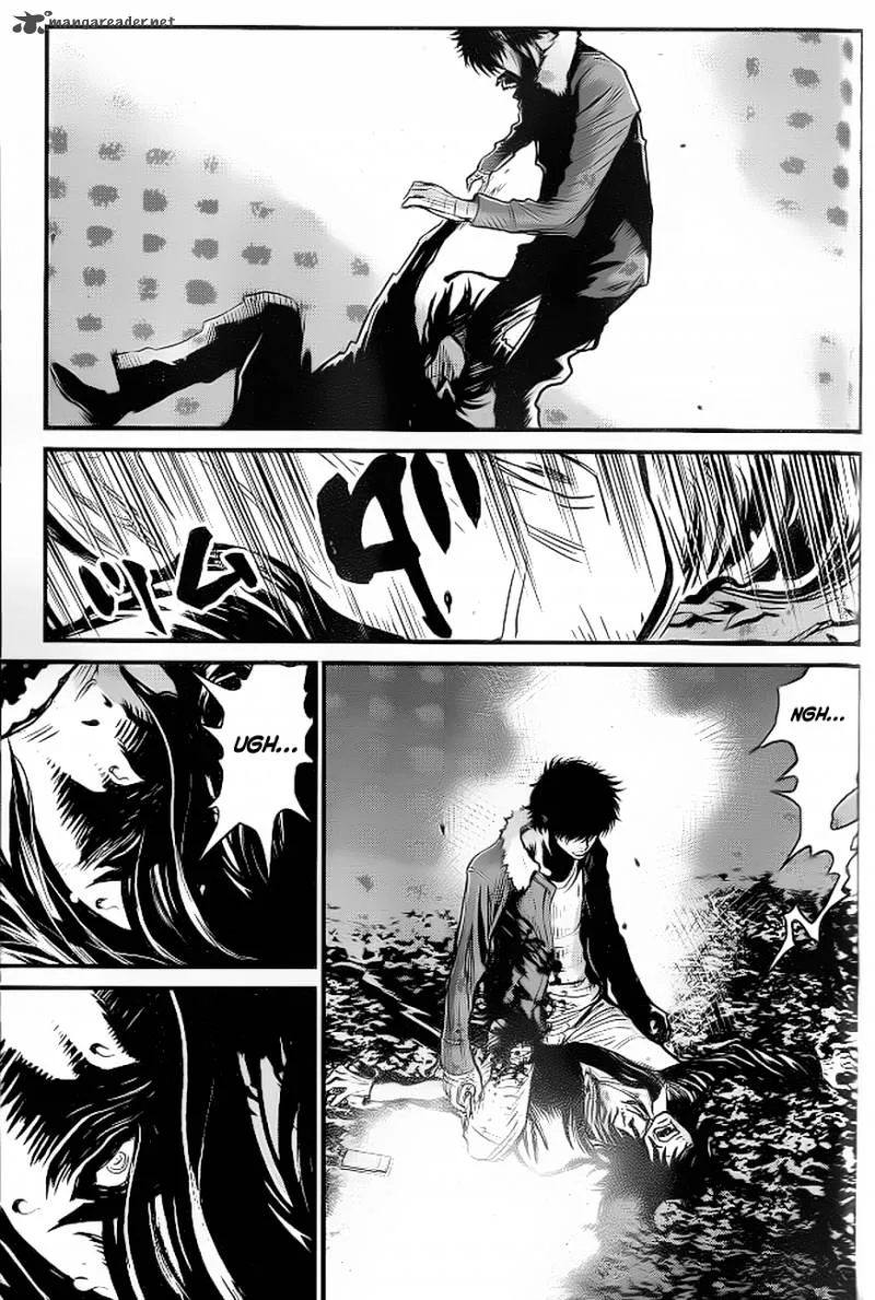 Wolf Guy Ookami no Monshou Chapter 90 page 6