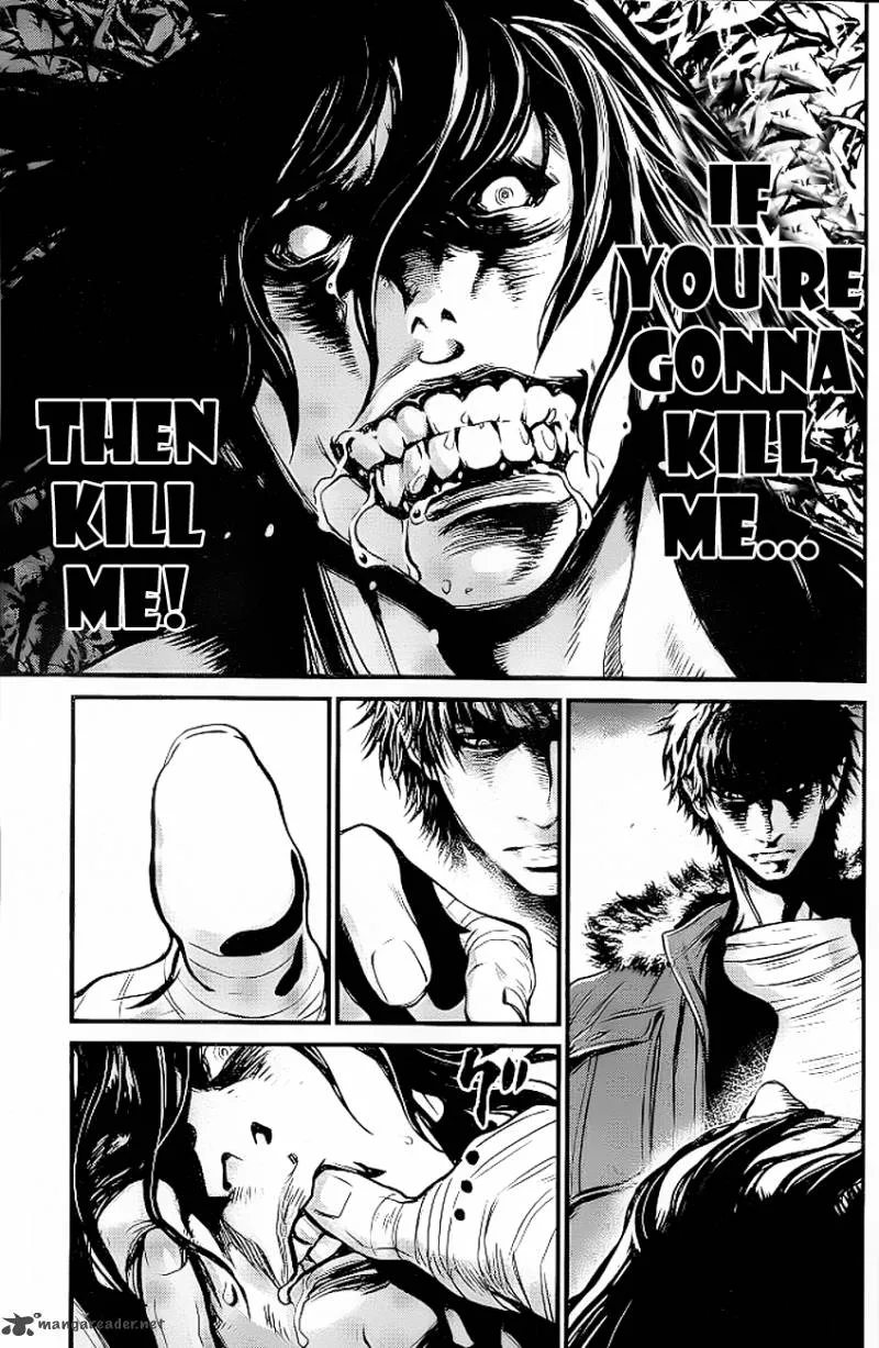 Wolf Guy Ookami no Monshou Chapter 90 page 12