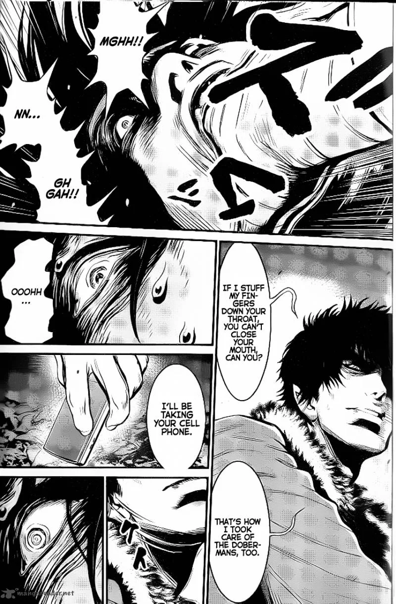 Wolf Guy Ookami no Monshou Chapter 90 page 8
