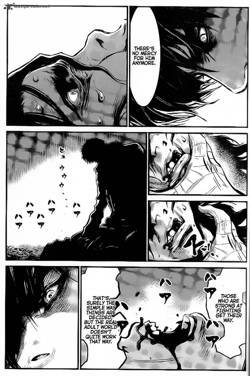 Wolf Guy Ookami no Monshou Chapter 90 page 14