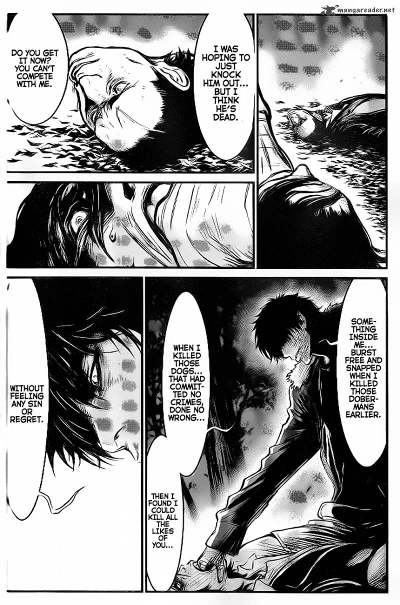 Wolf Guy Ookami no Monshou Chapter 90 page 9