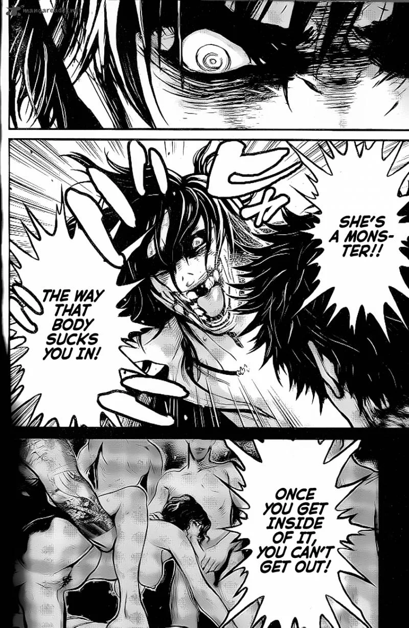 Wolf Guy Ookami no Monshou Chapter 90 page 17