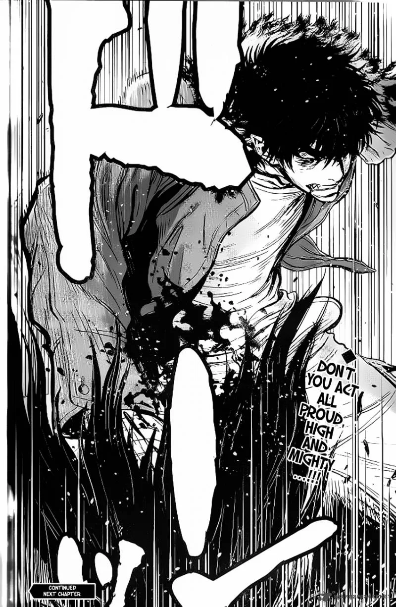 Wolf Guy Ookami no Monshou Chapter 90 page 19