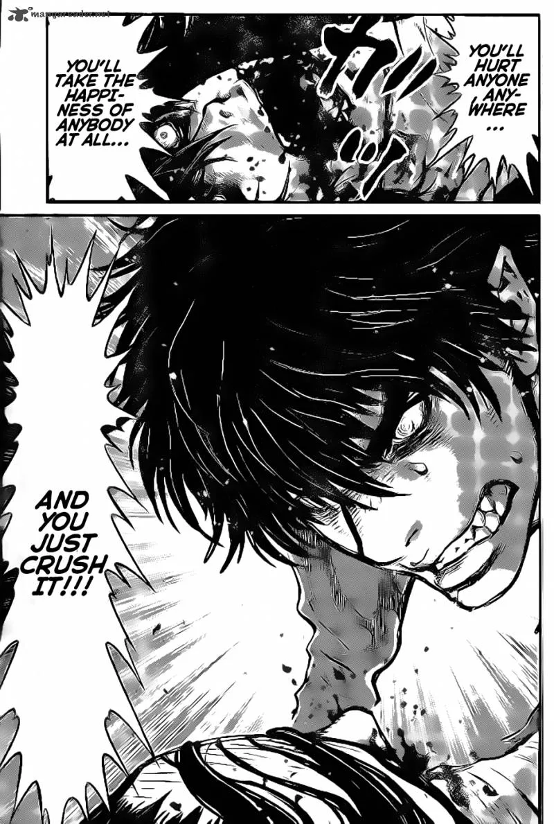 Wolf Guy Ookami no Monshou Chapter 91 page 3