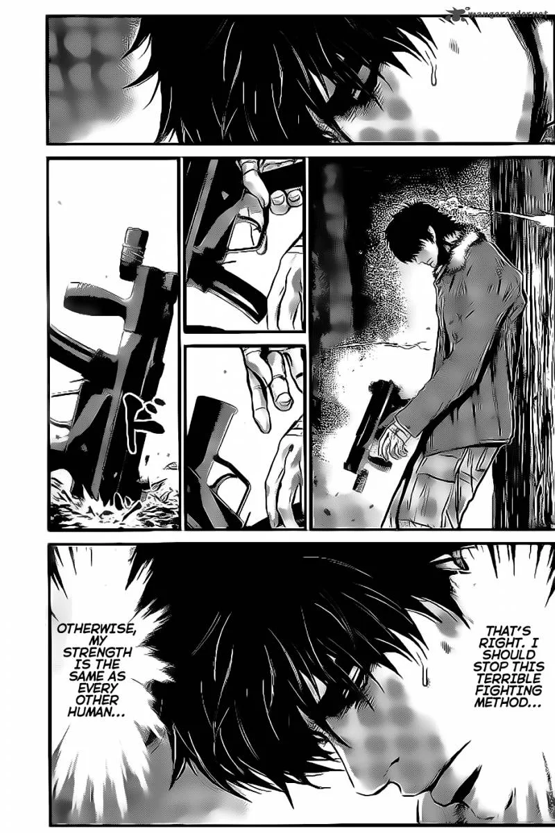 Wolf Guy Ookami no Monshou Chapter 91 page 19