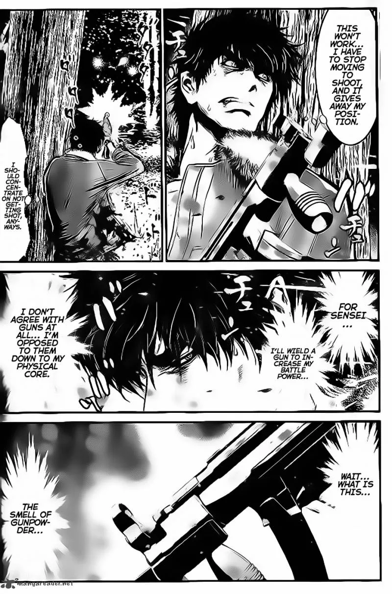 Wolf Guy Ookami no Monshou Chapter 91 page 16