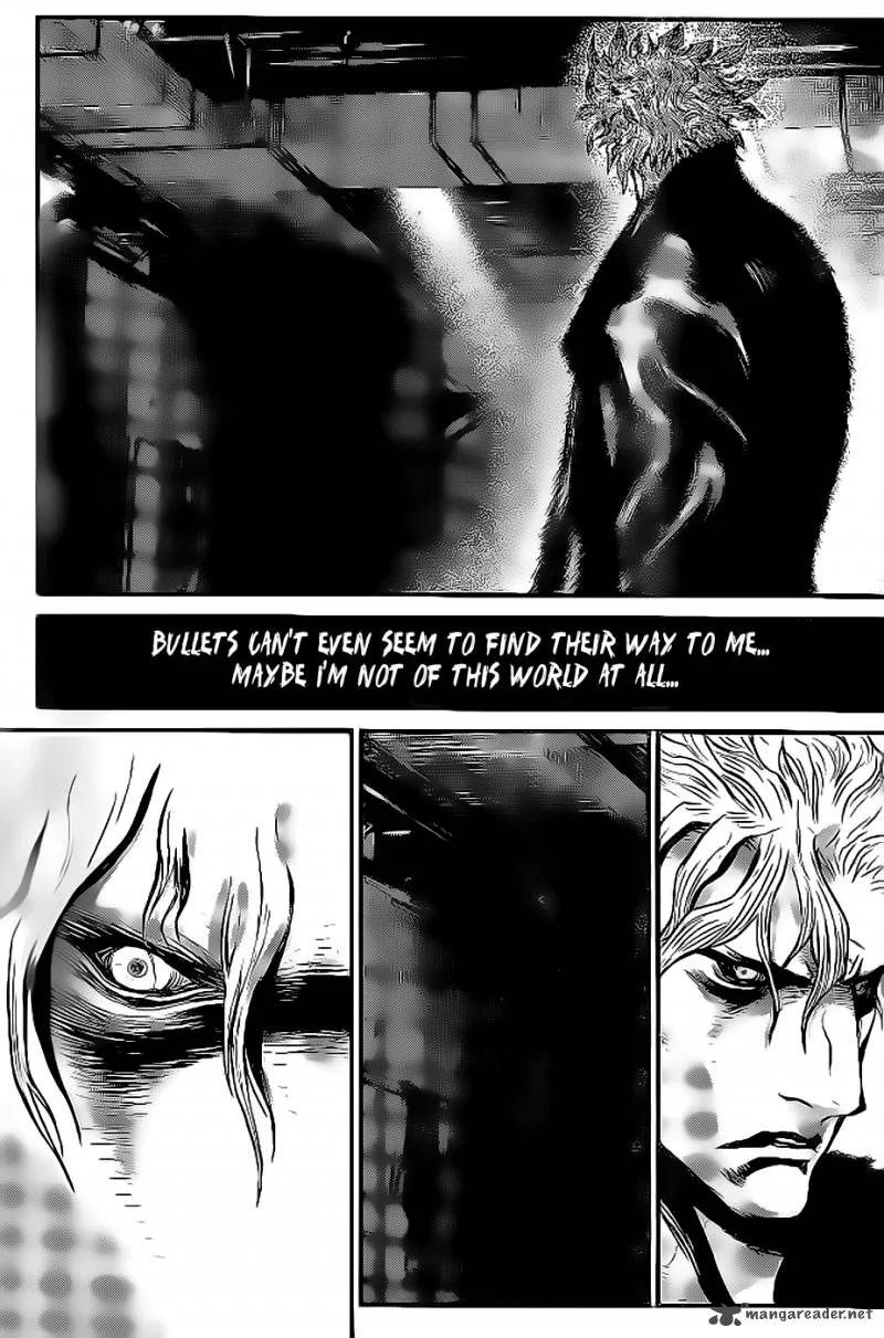 Wolf Guy Ookami no Monshou Chapter 91 page 13