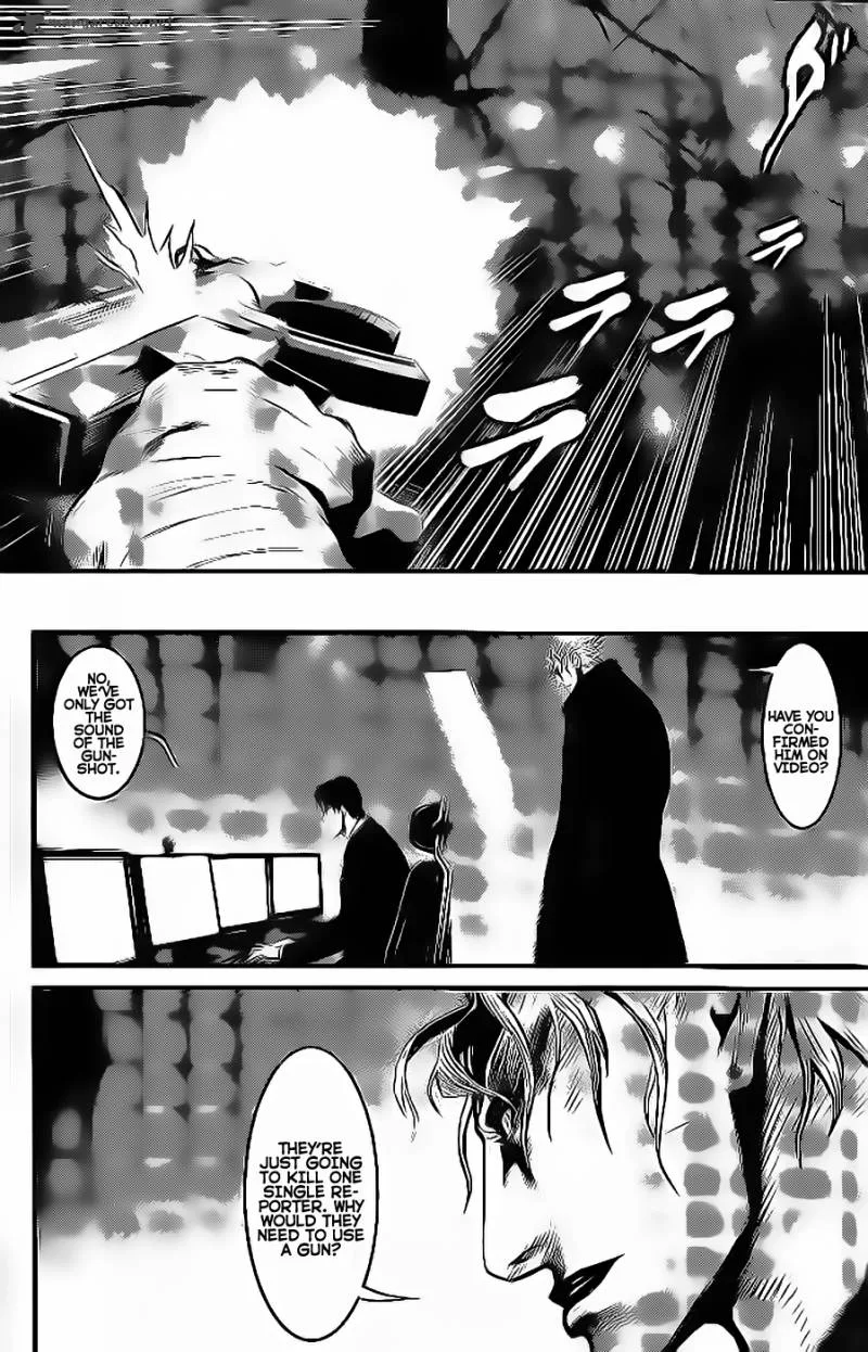 Wolf Guy Ookami no Monshou Chapter 91 page 11